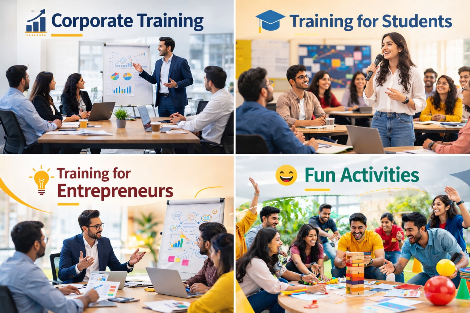 Corporate Soft Skills Training